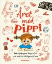 Book CALENDAR Astrid Lindgren SWEDISH Aret med Pippi Långstrump Langstocking NEW